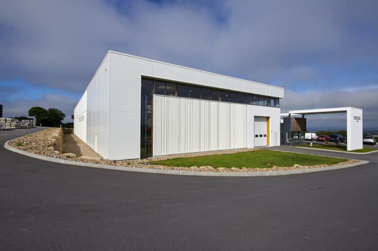 Cadiou Industrie Siege social 29 @ARCHI FACTORY Agence architecture 9 - Quimper Brest